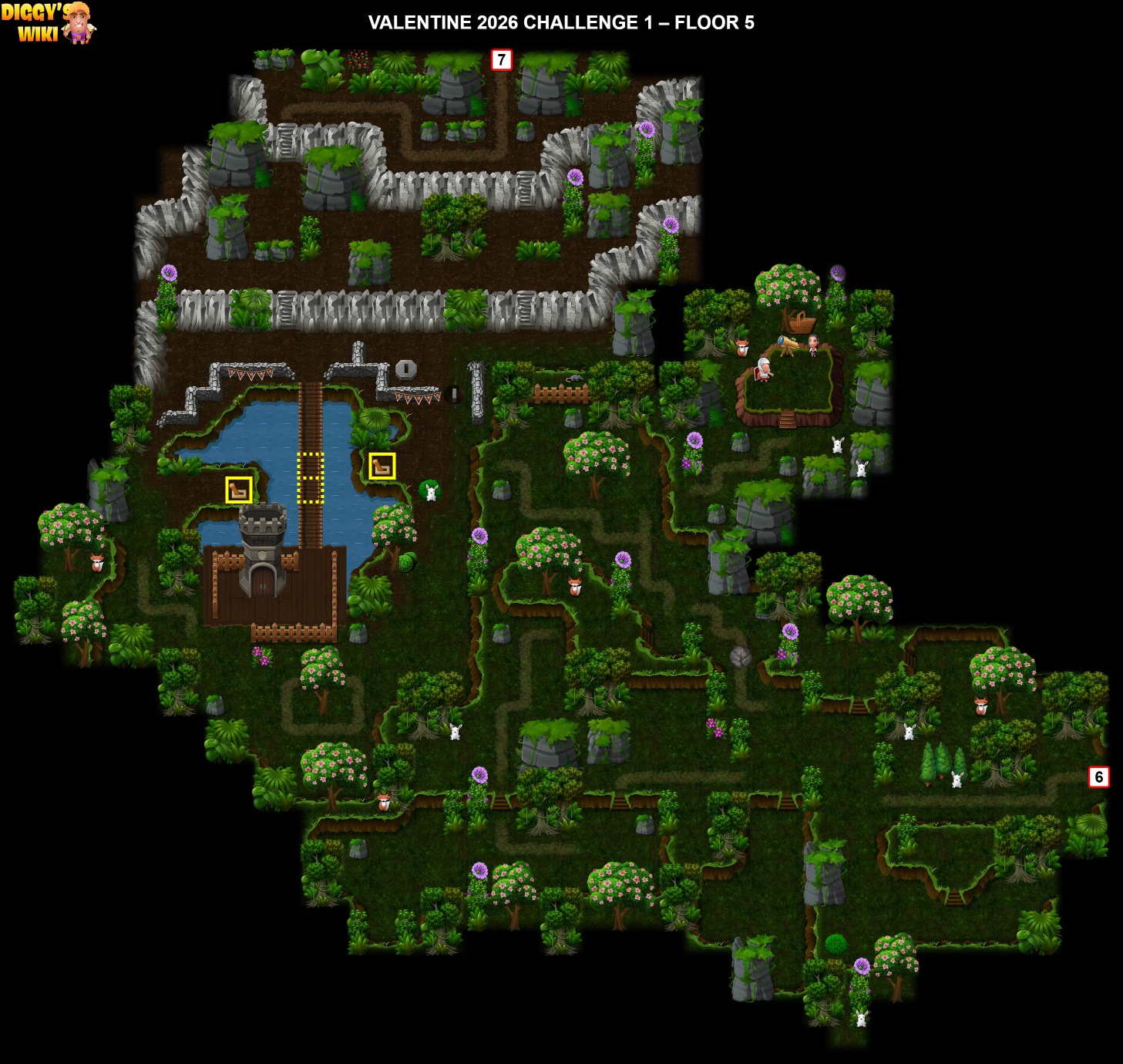 Caesar And Cleopatra Challenge 1 Map 4