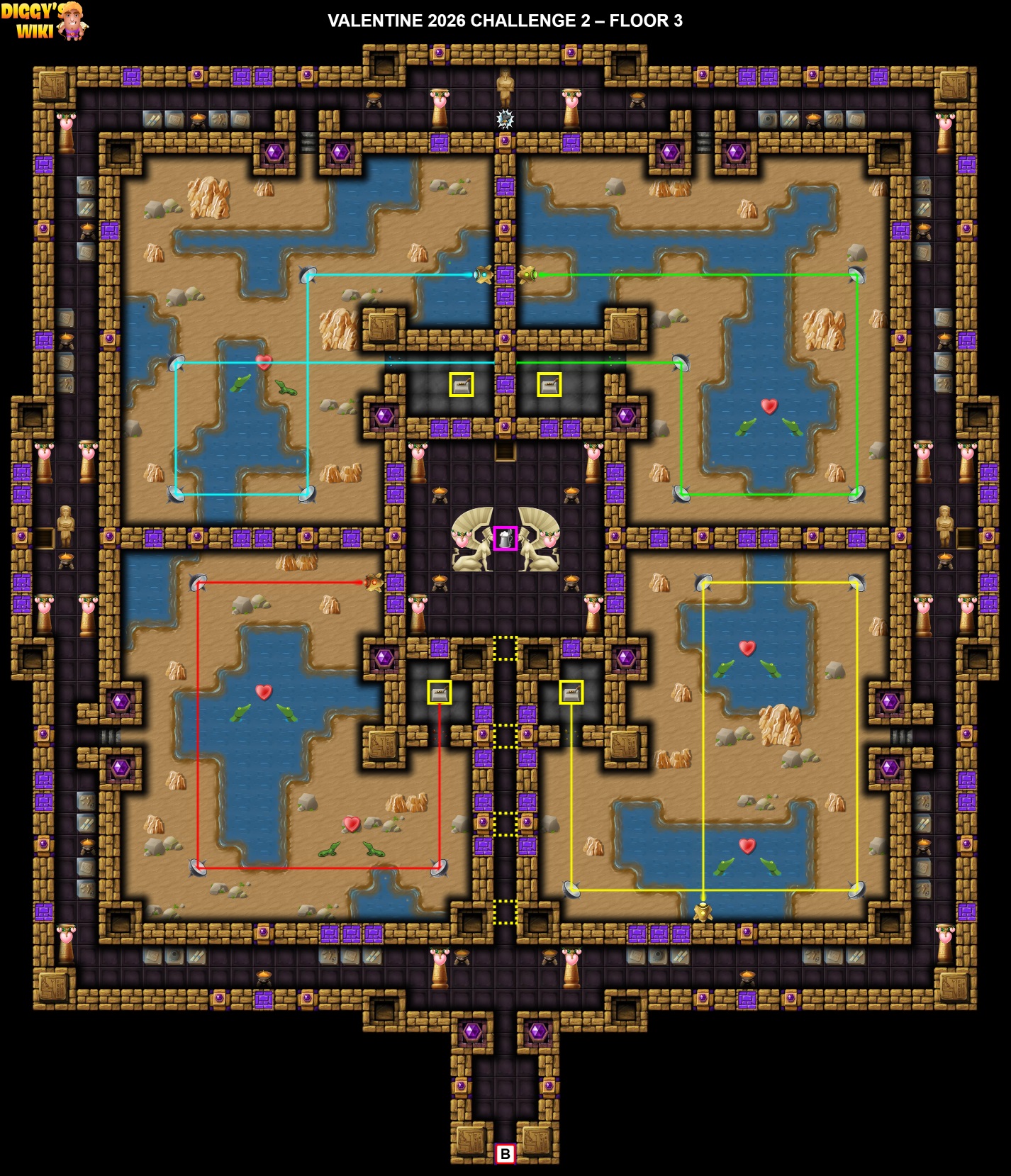 Caesar And Cleopatra Challenge 2 Map 2