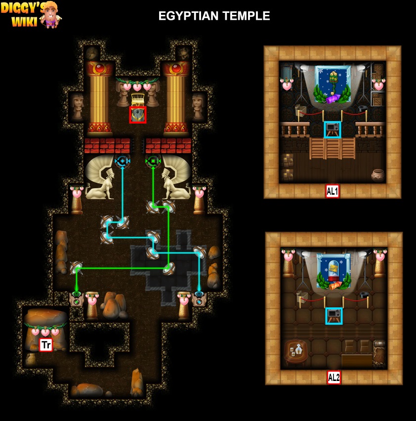 Egyptian Temple Map 4