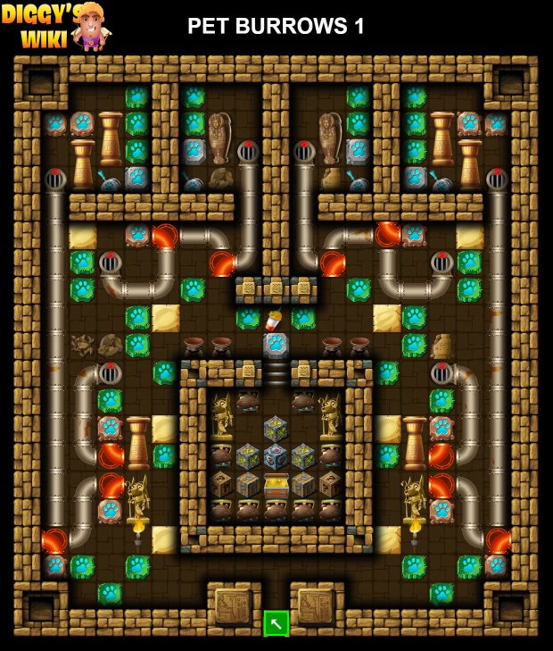 Pet Burrows 1 Map 1