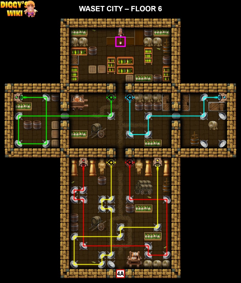 Waset City Map 5