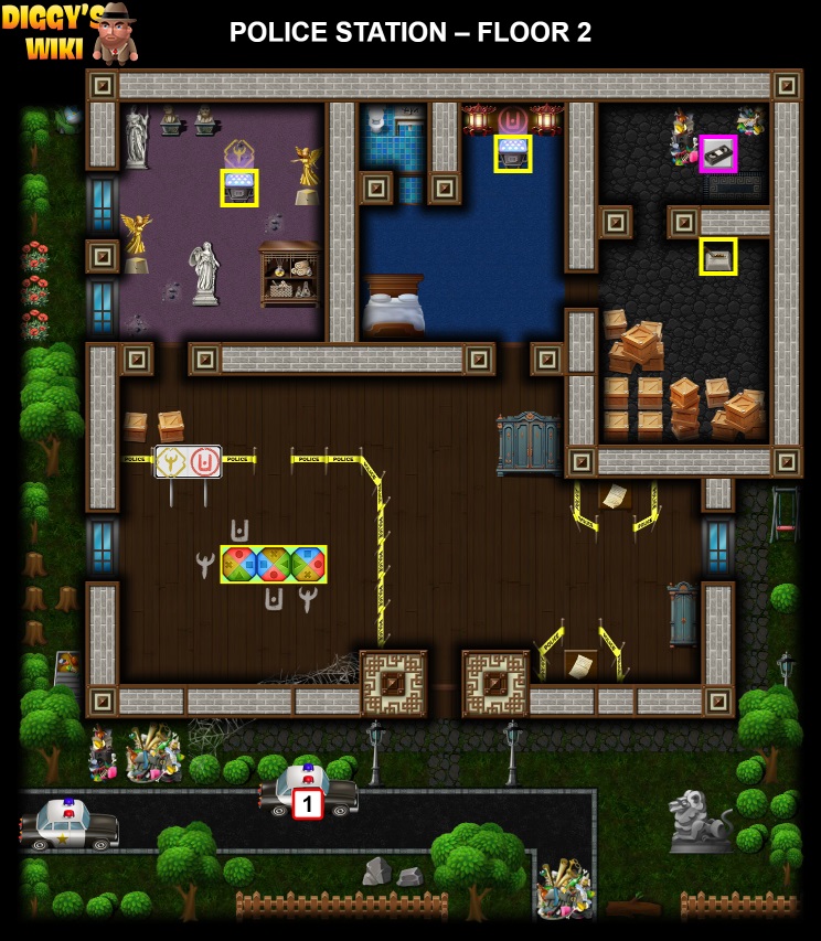 Police Station Map 1