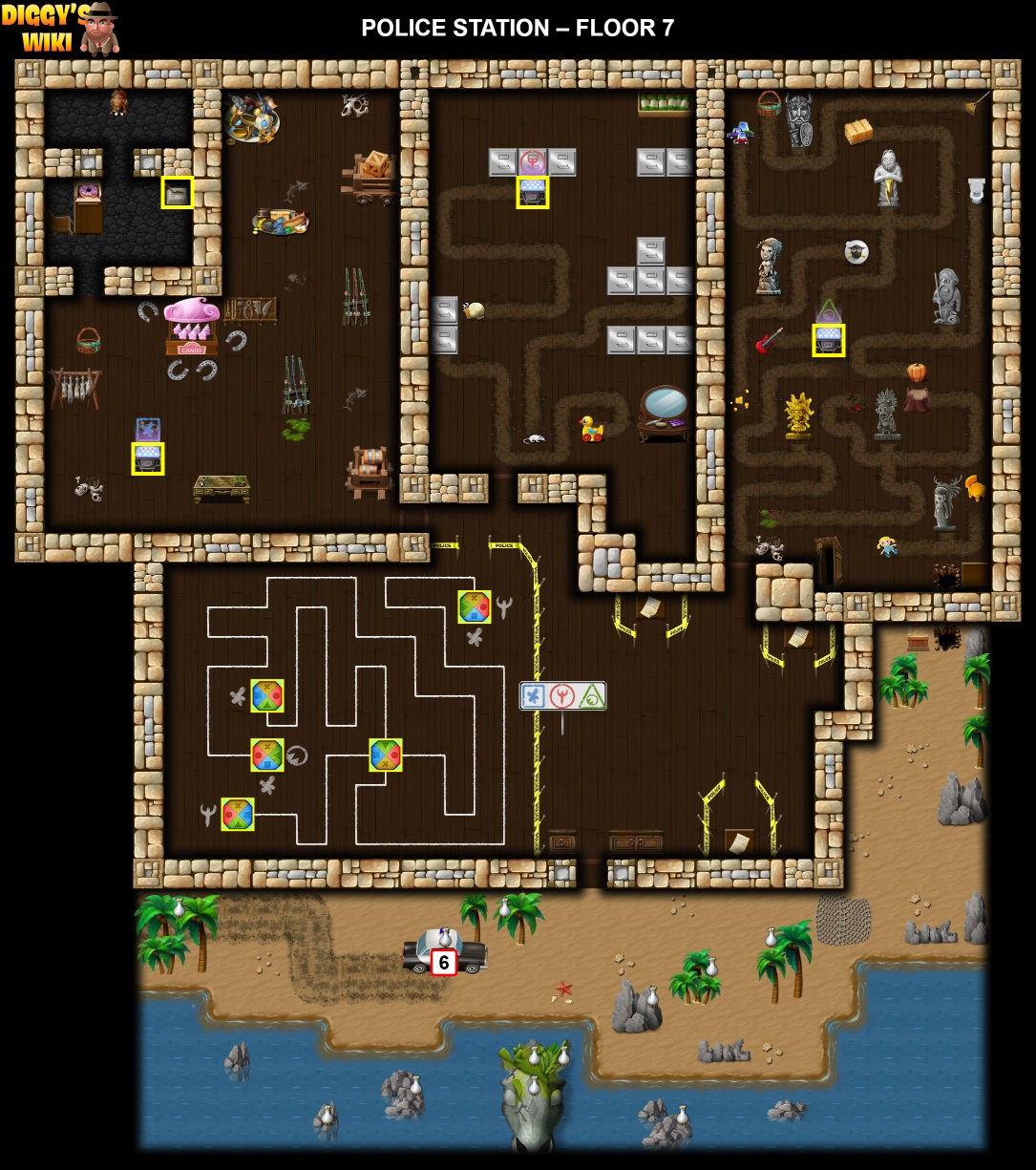 Police Station Map 6