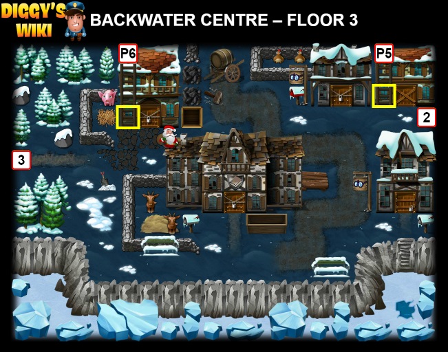 Backwater Centre Map 2