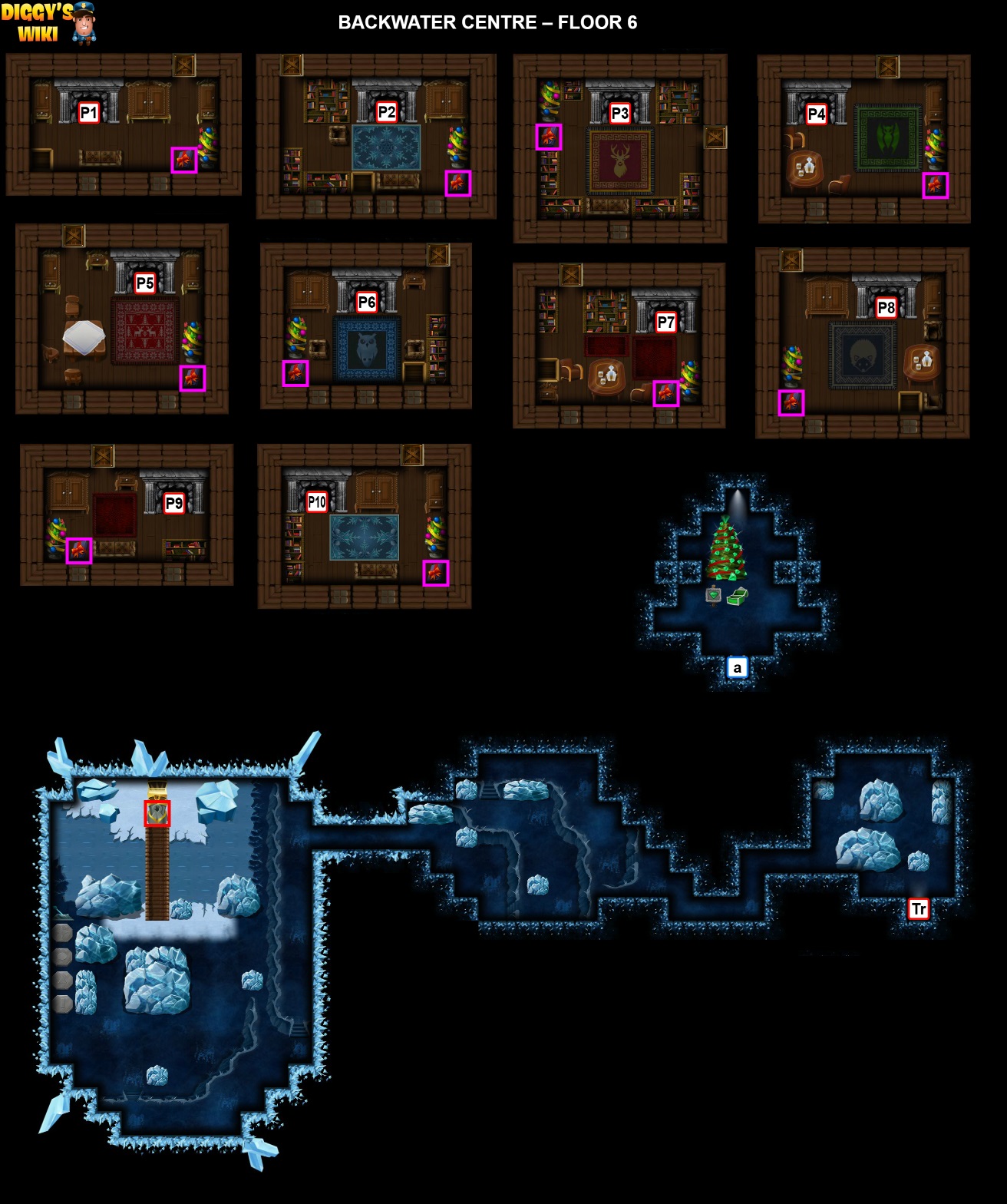 Backwater Centre Map 5