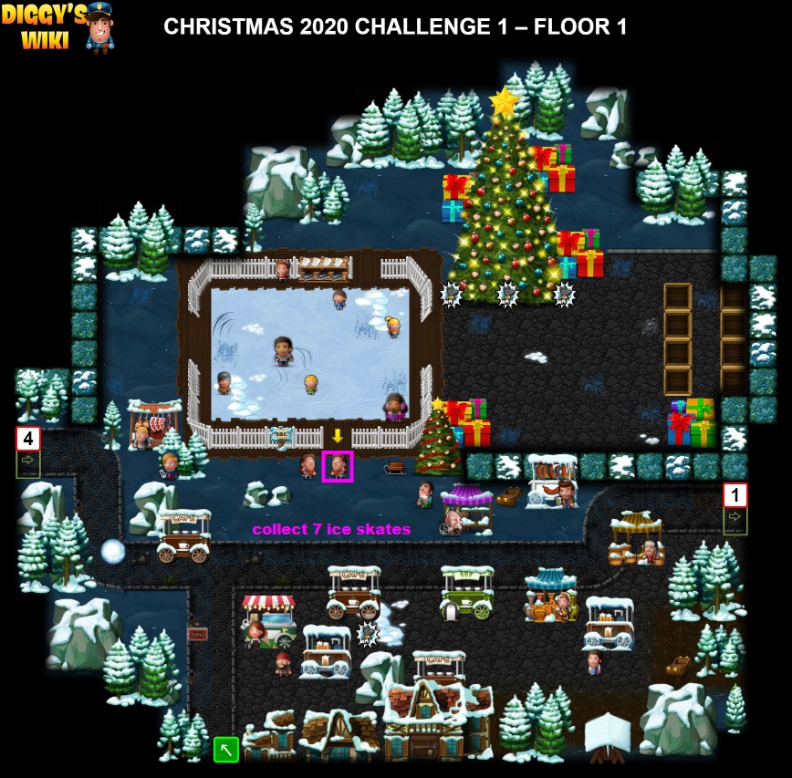 Christmas 2020 Challenge 1 Map 0