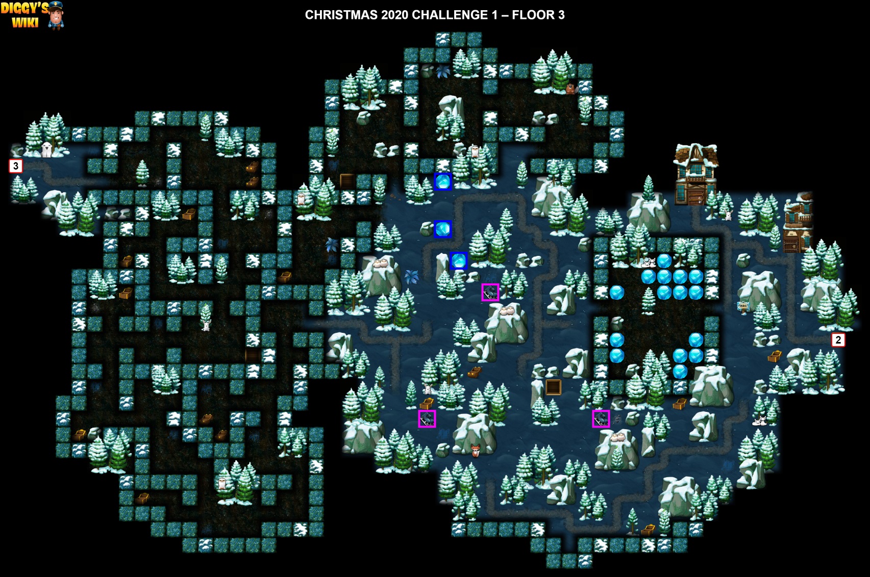 Christmas 2020 Challenge 1 Map 2