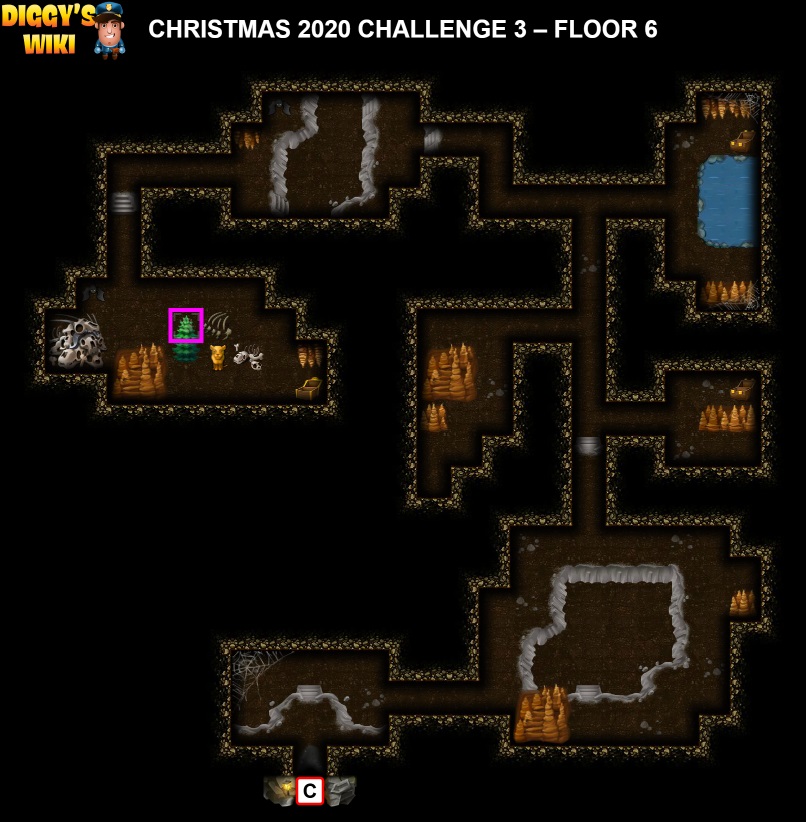 Christmas 2020 Challenge 3 Map 5