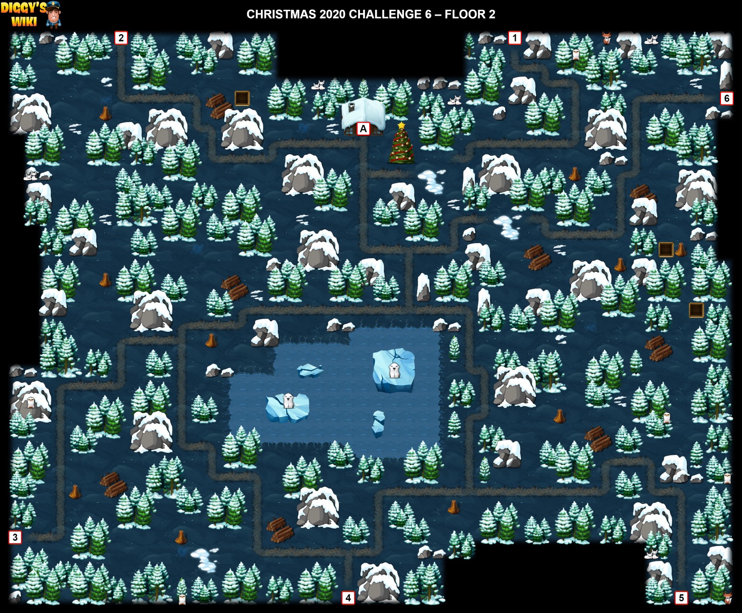 Christmas 2020 Challenge 6 Map 1