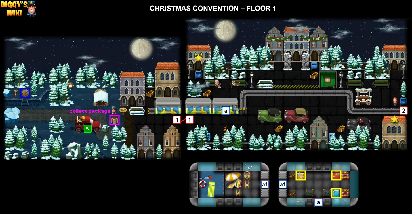 Christmas Convention Map 0