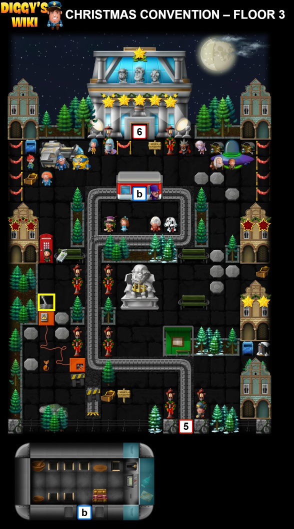 Christmas Convention Map 2