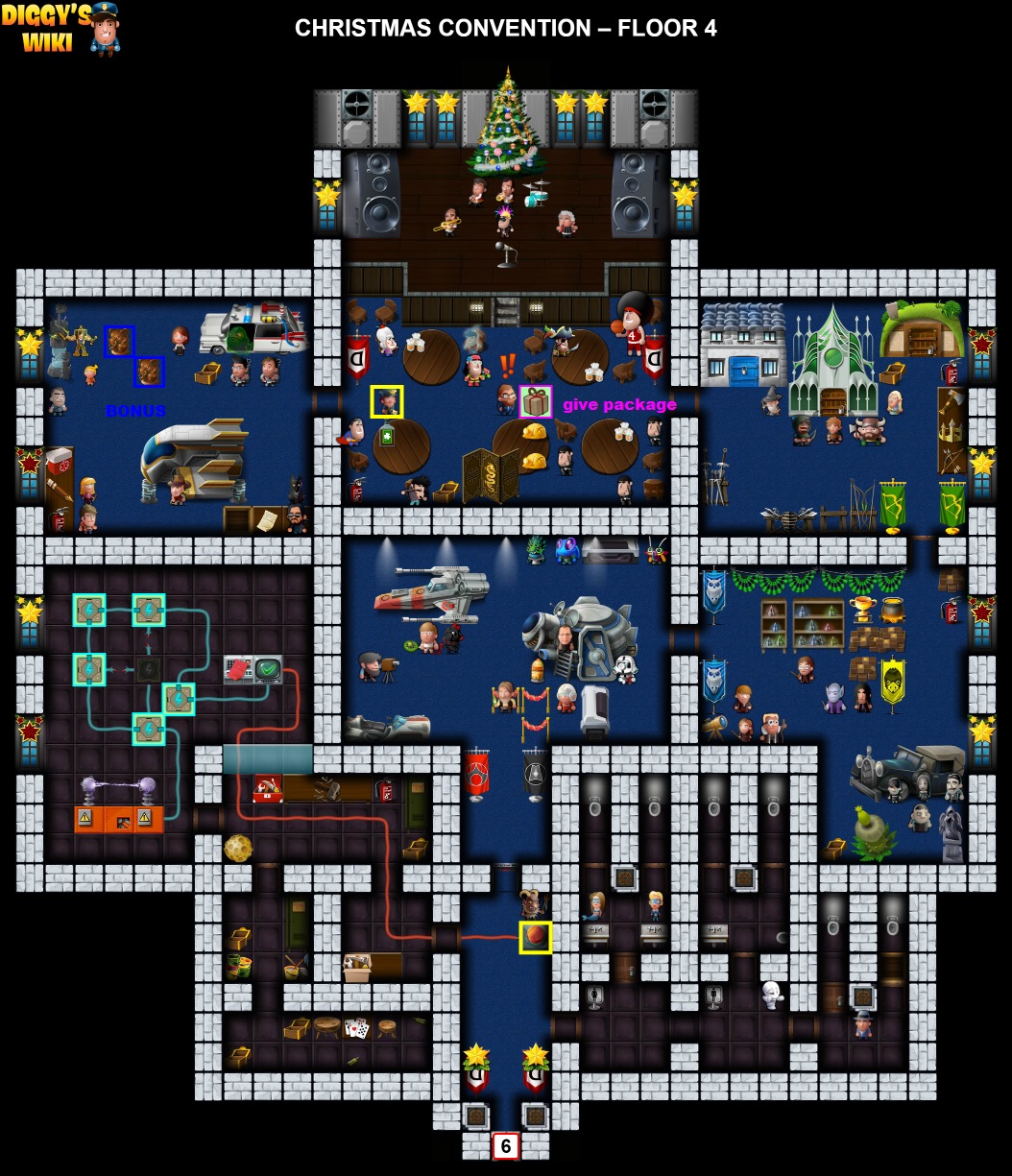 Christmas Convention Map 3