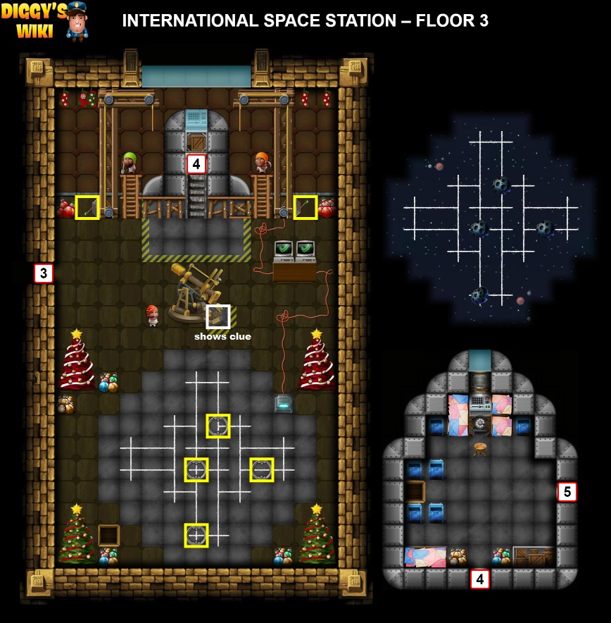 International Space Station Map 2