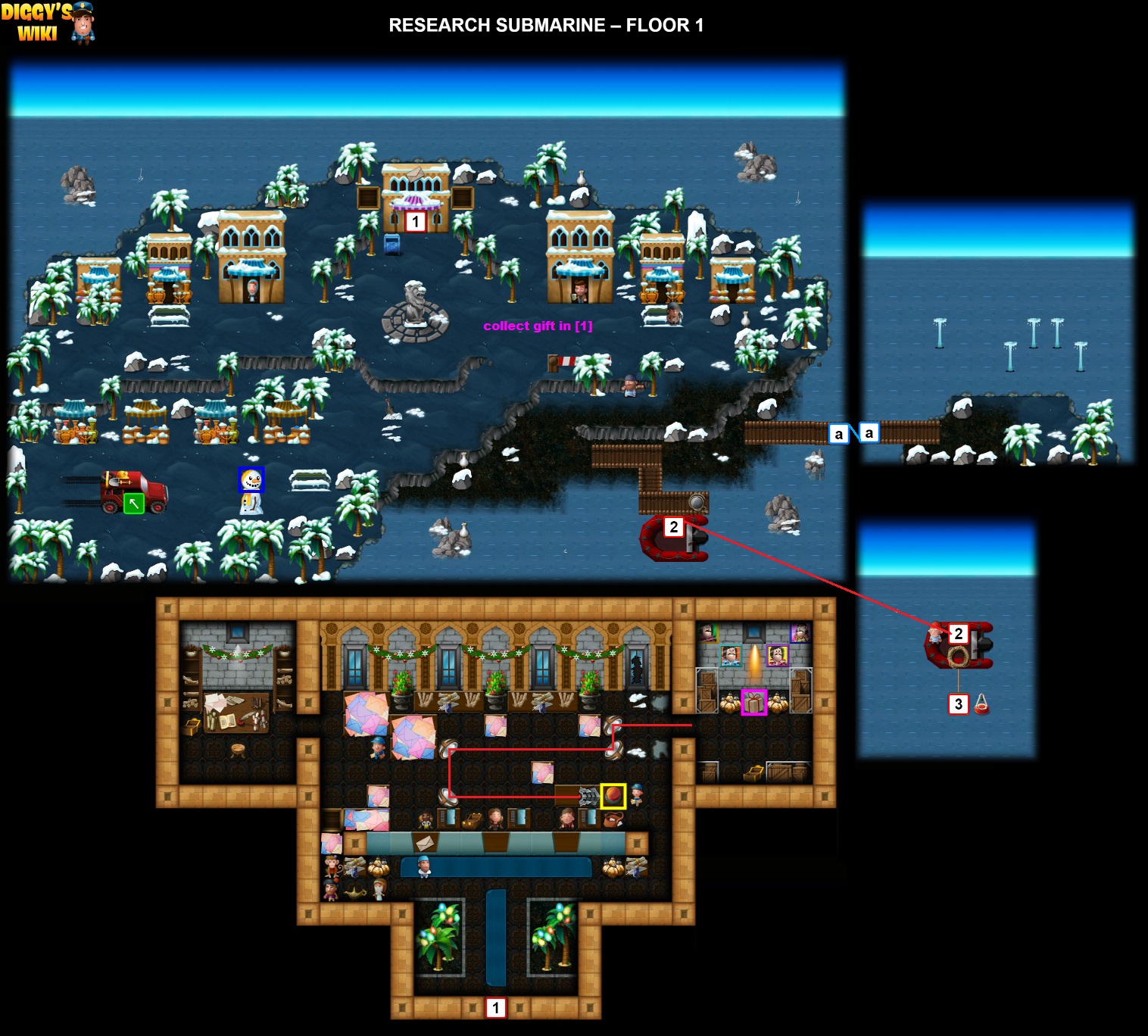 Research Submarine Map 0