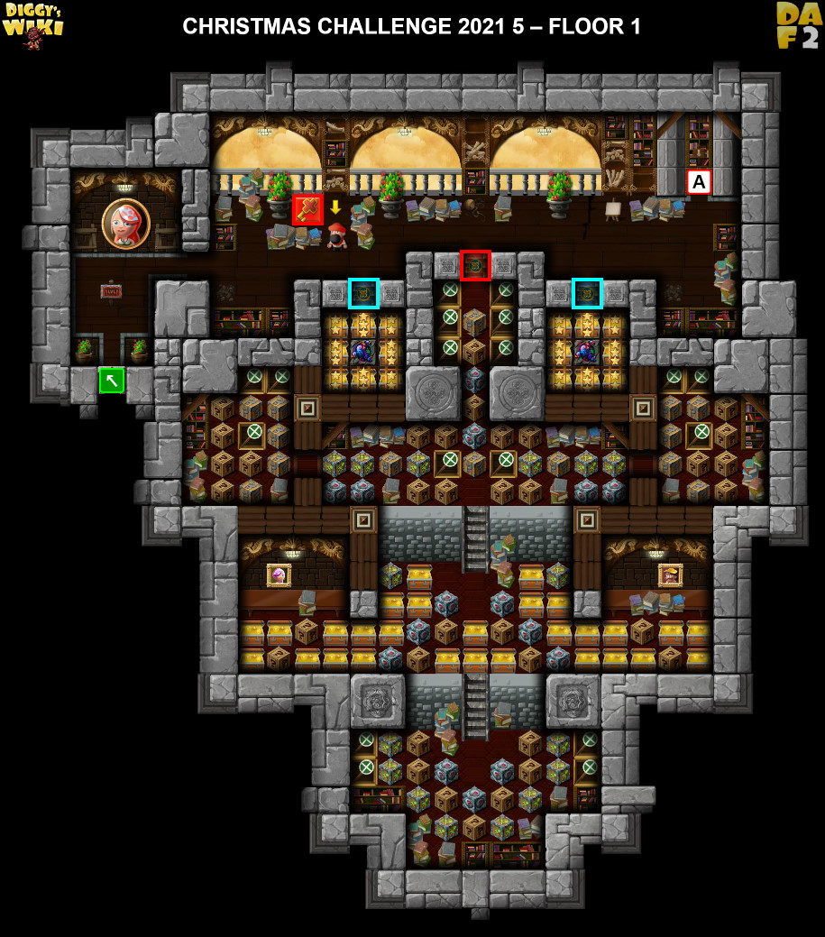 Christmas Challenge 2021 5 Map 0