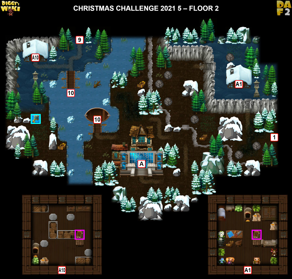 Christmas Challenge 2021 5 Map 1