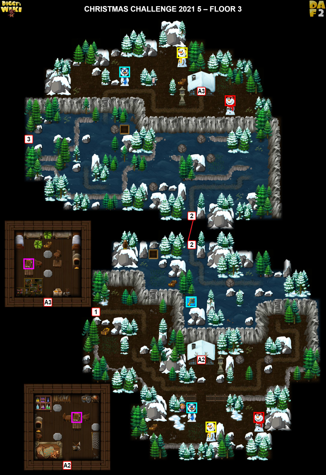 Christmas Challenge 2021 5 Map 2