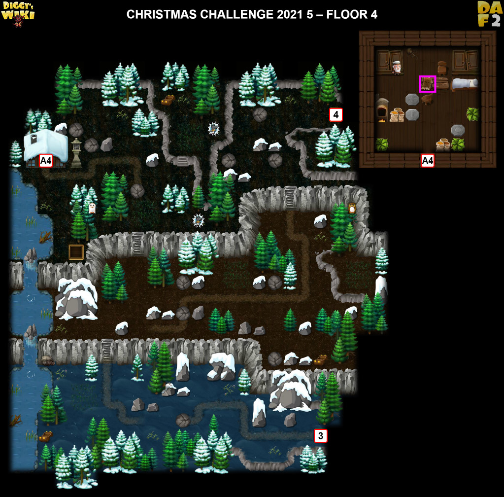 Christmas Challenge 2021 5 Map 3
