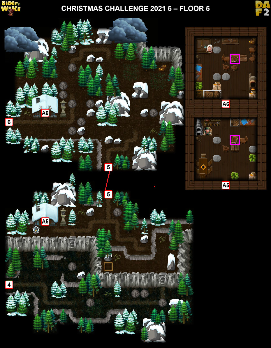 Christmas Challenge 2021 5 Map 4