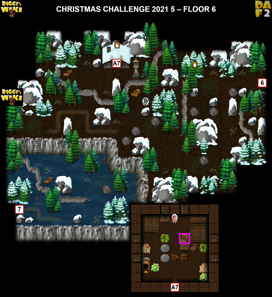 Christmas Challenge 2021 5 Map 5