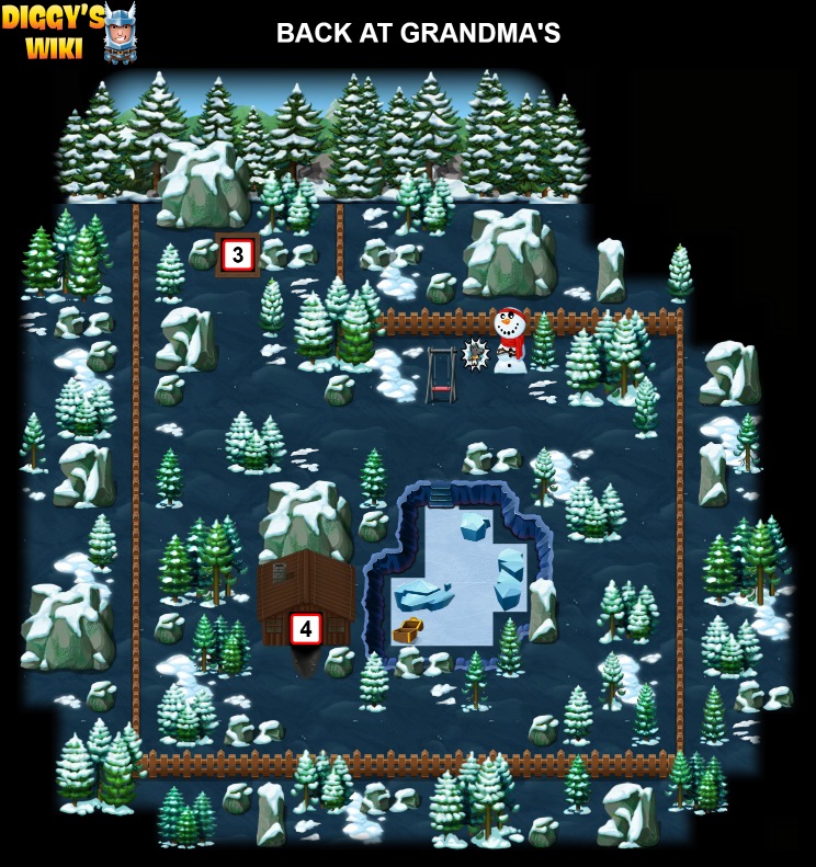 Back At Grandma's Map 1