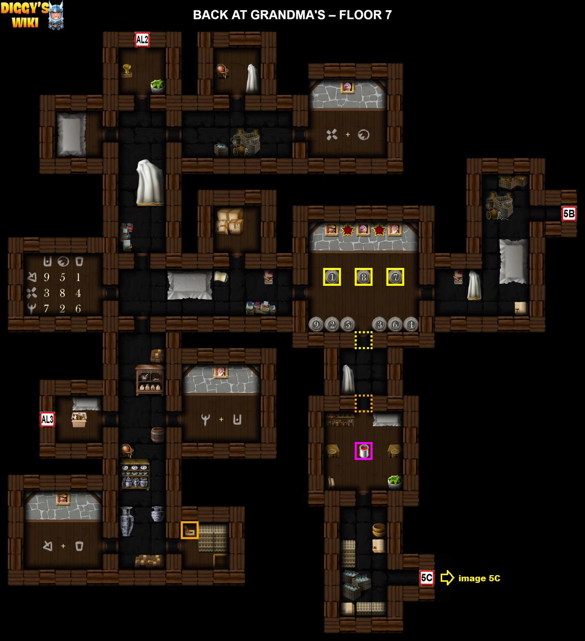 Back At Grandma's Map 5