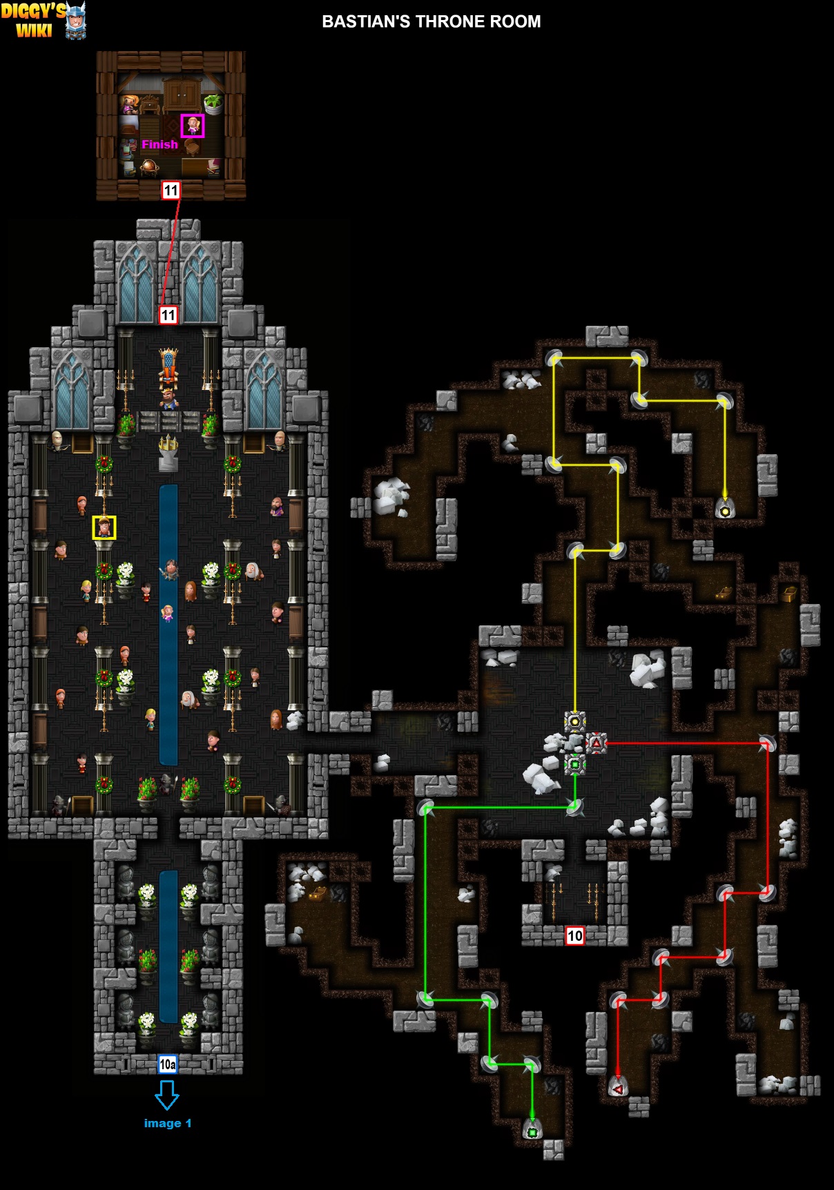 Bastian's Throne Room Map 4