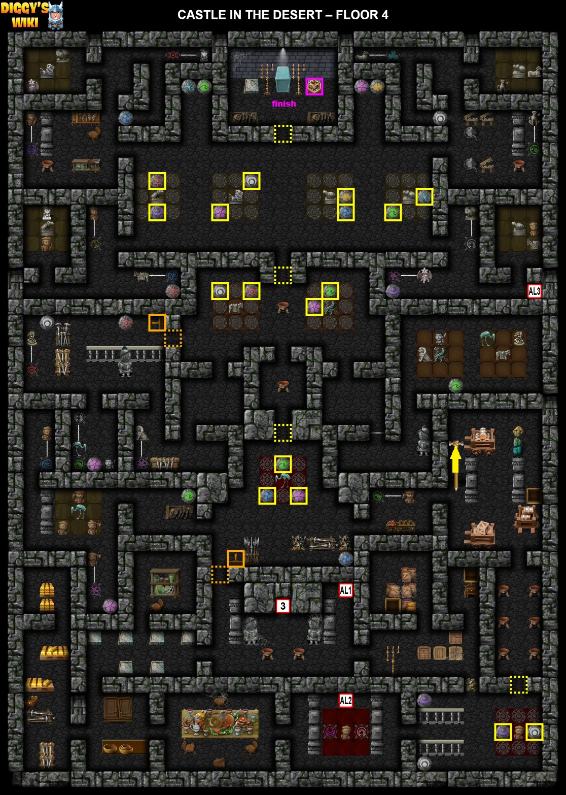 Castle In The Desert Map 3