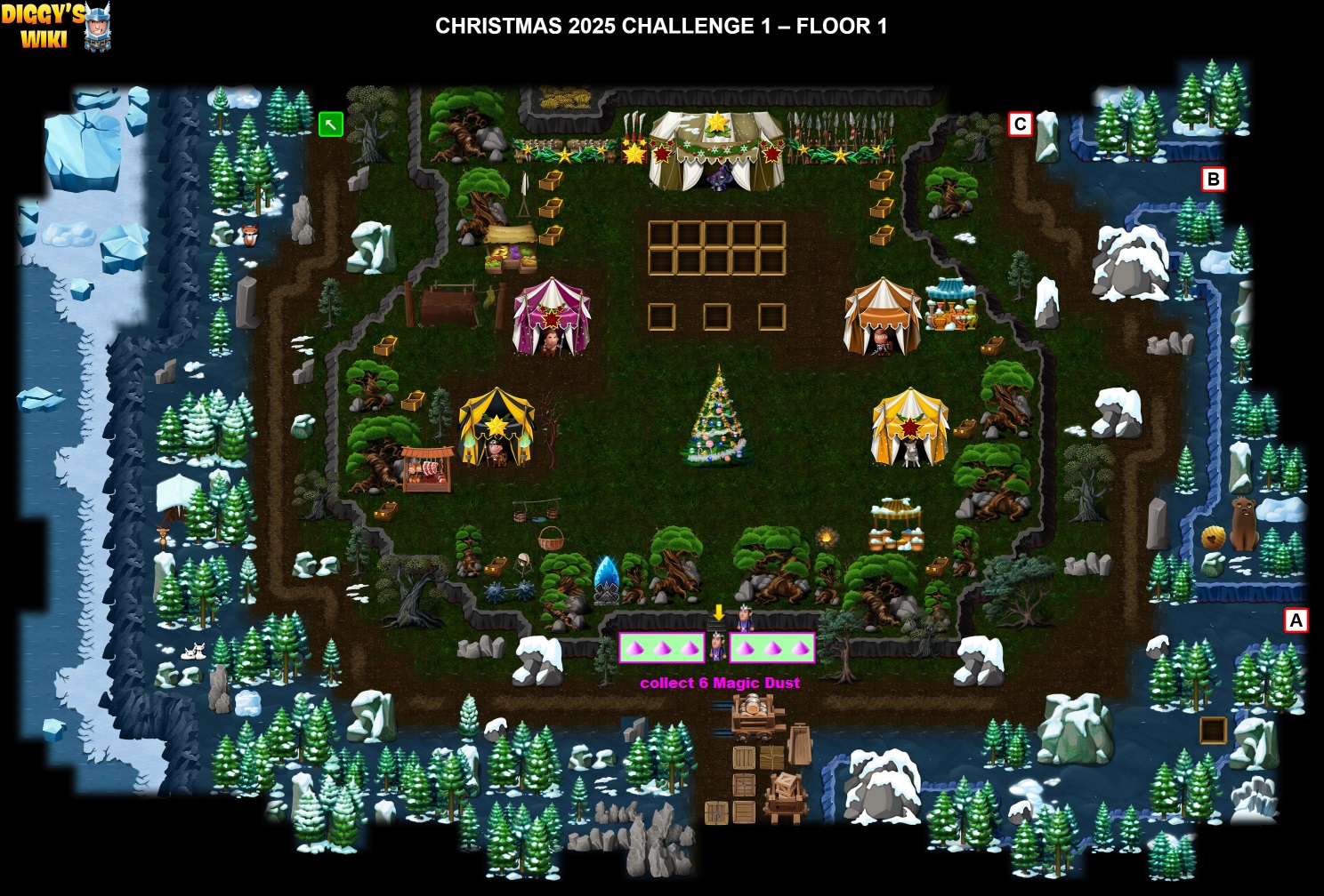 Christmas 2025 Challenge 1 Map 0