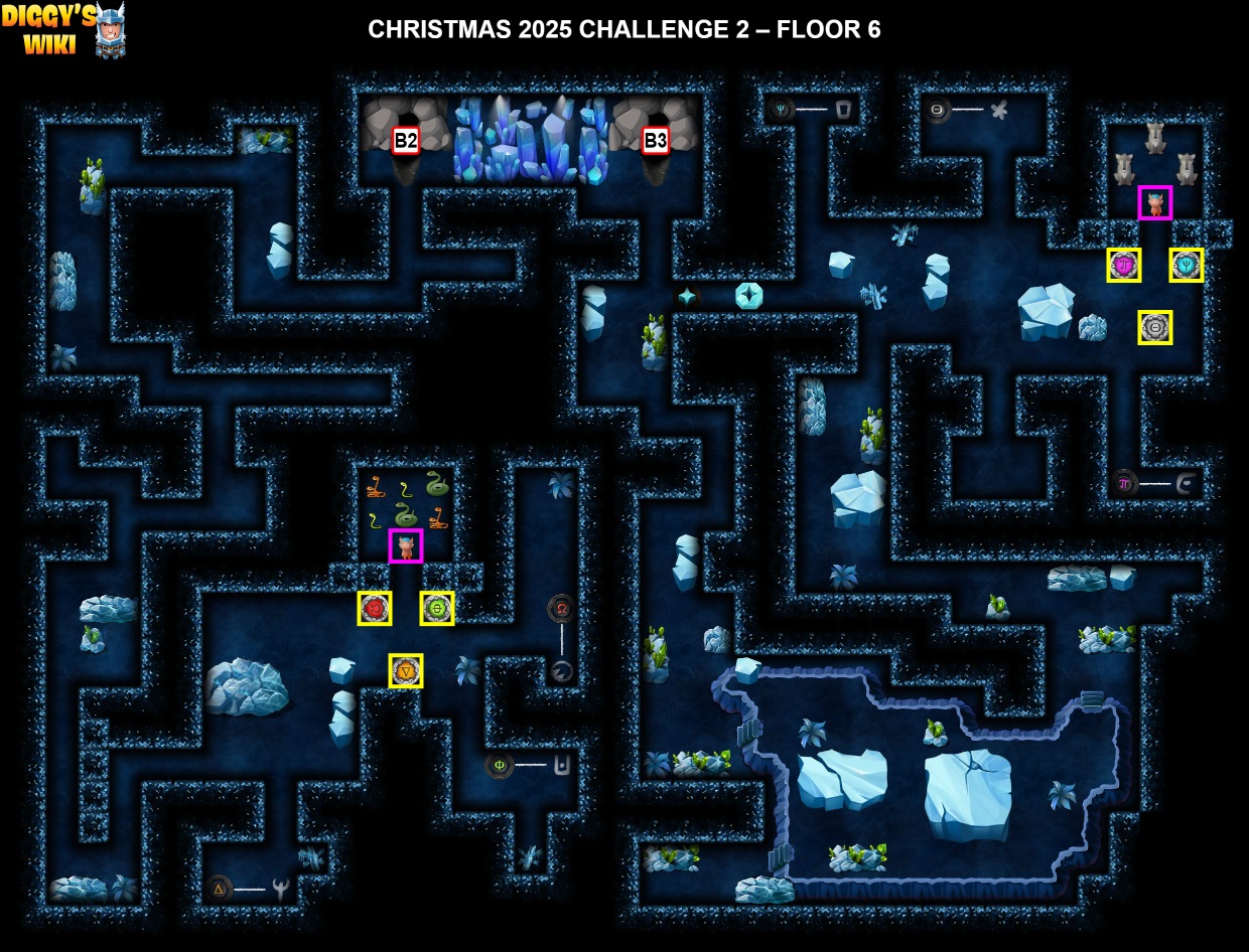 Christmas 2025 Challenge 2 Map 4