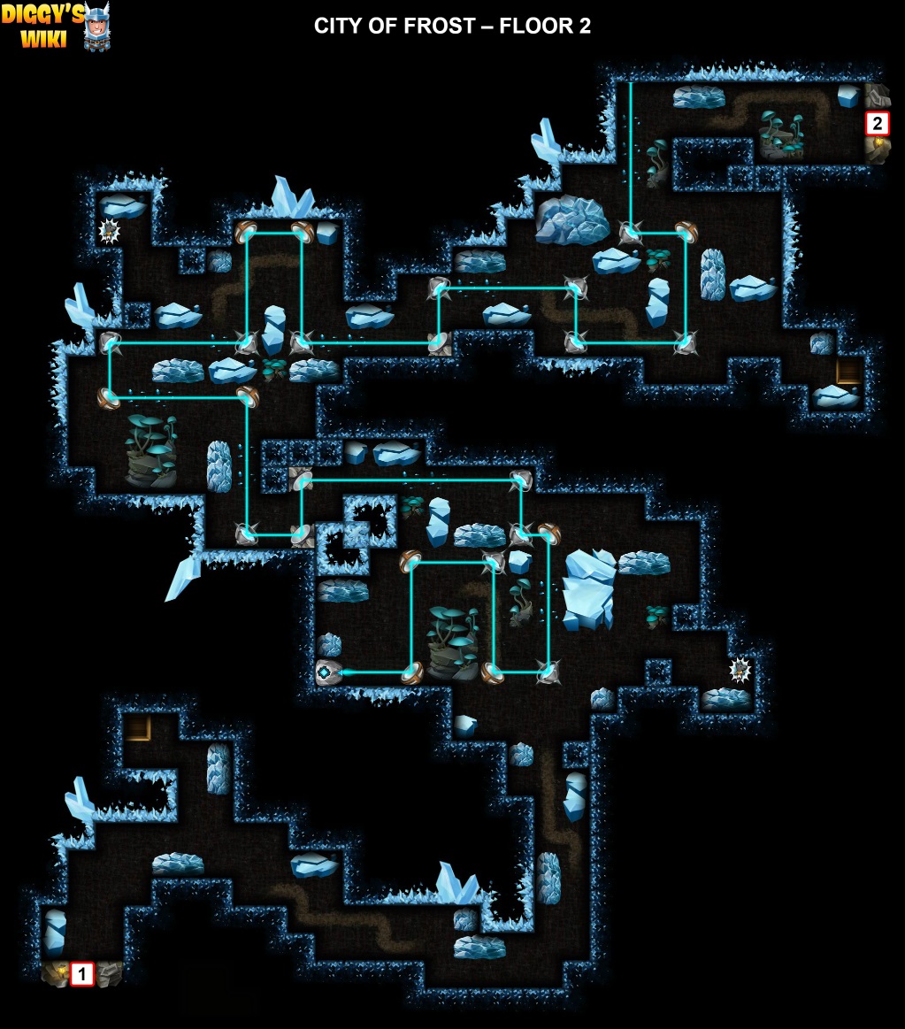 City Of Frost Map 1