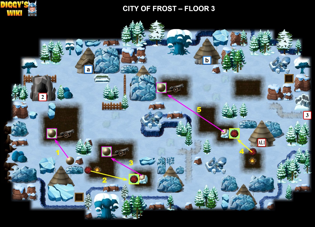 City Of Frost Map 2