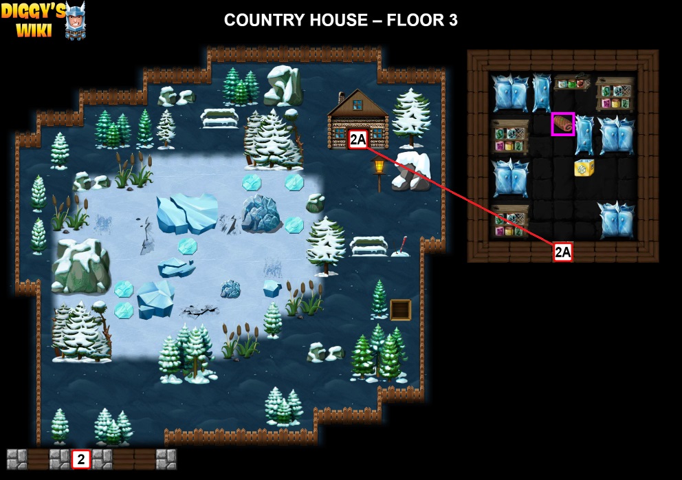 Country House Map 2