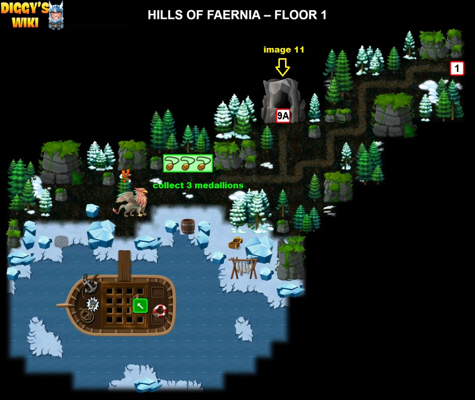 Hills Of Faernia Map 0