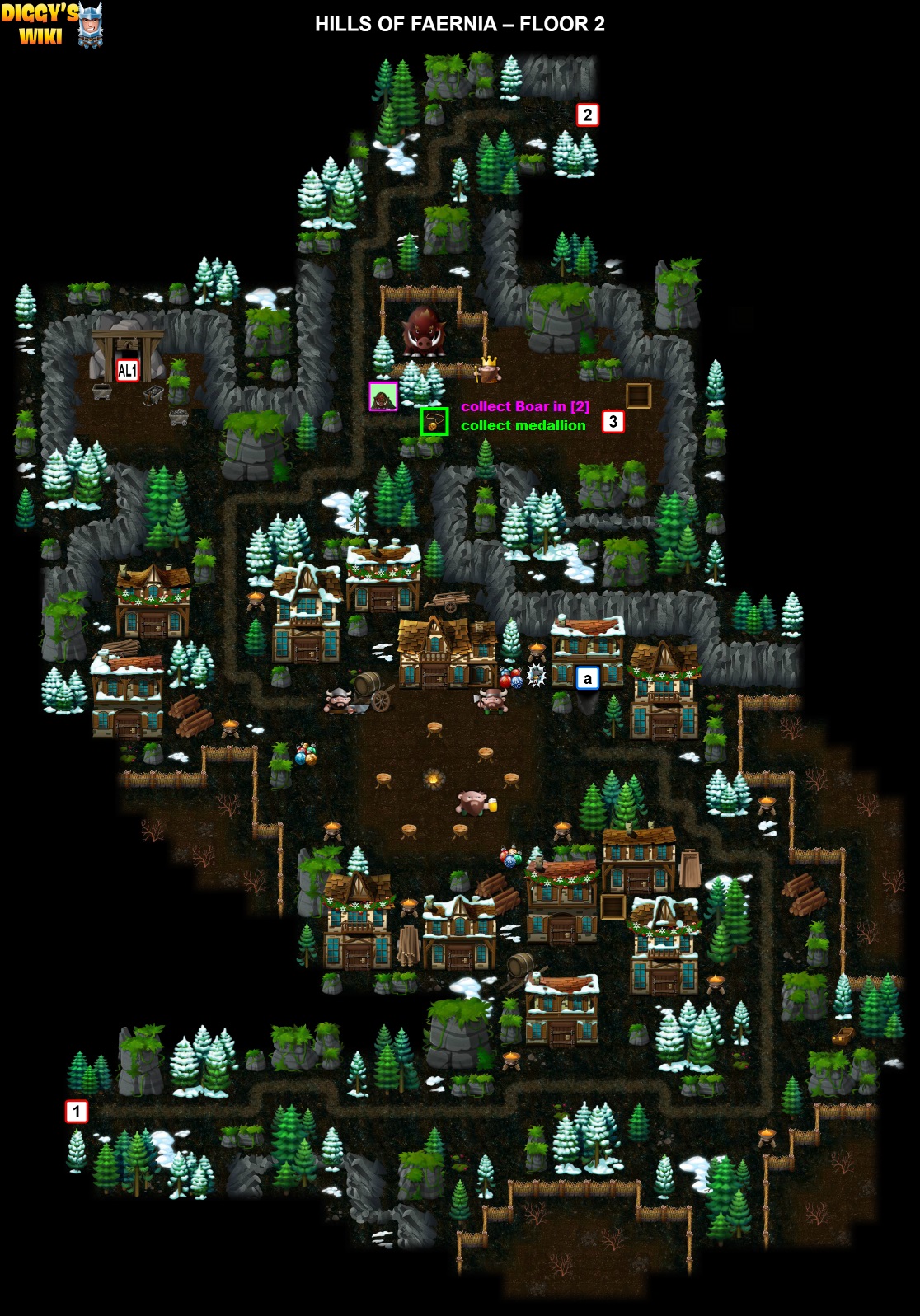 Hills Of Faernia Map 4