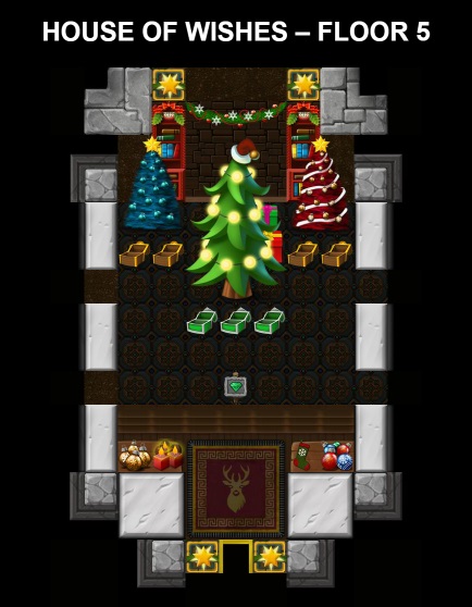 House Of Wishes Map 4