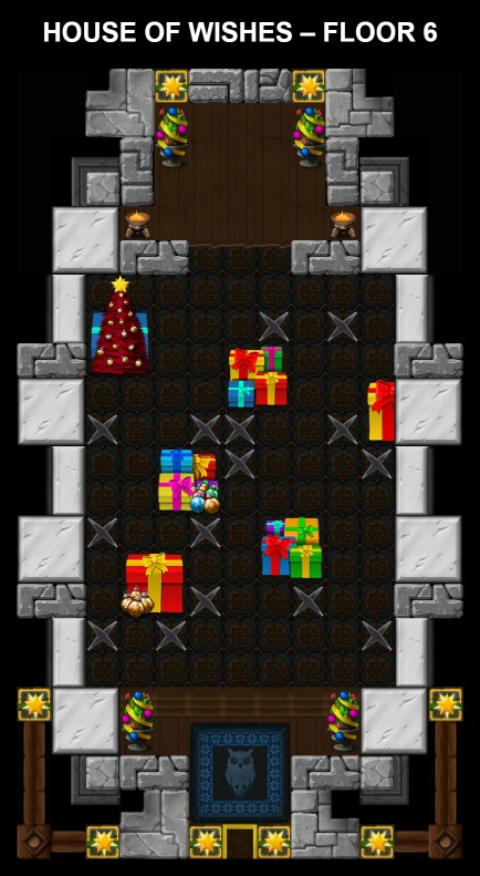 House Of Wishes Map 5