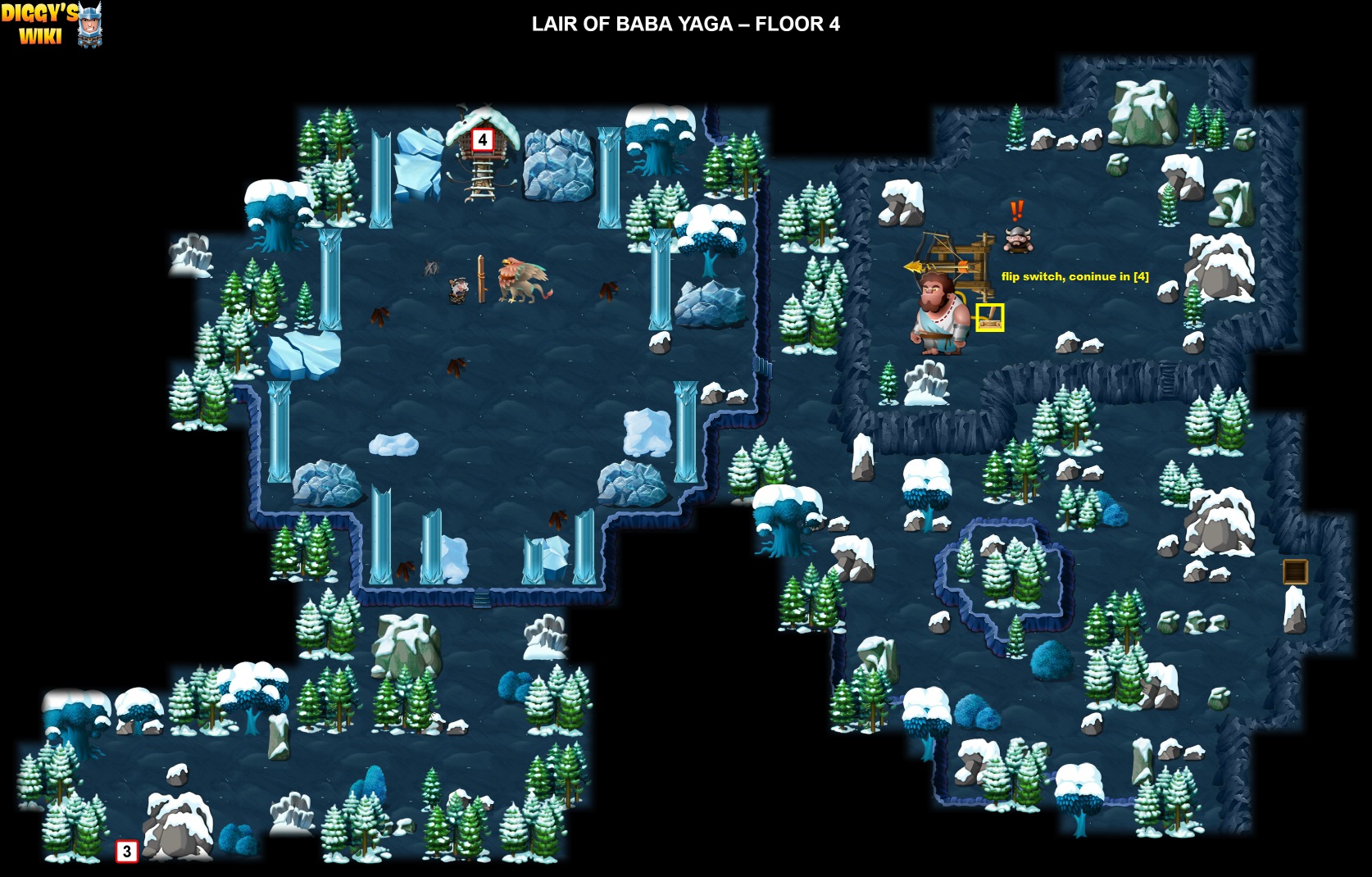 Lair Of Baba Yaga Map 3