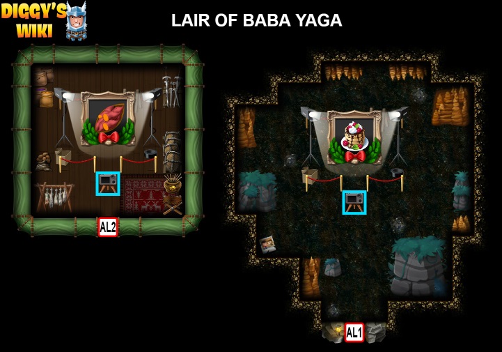 Lair Of Baba Yaga Map 5