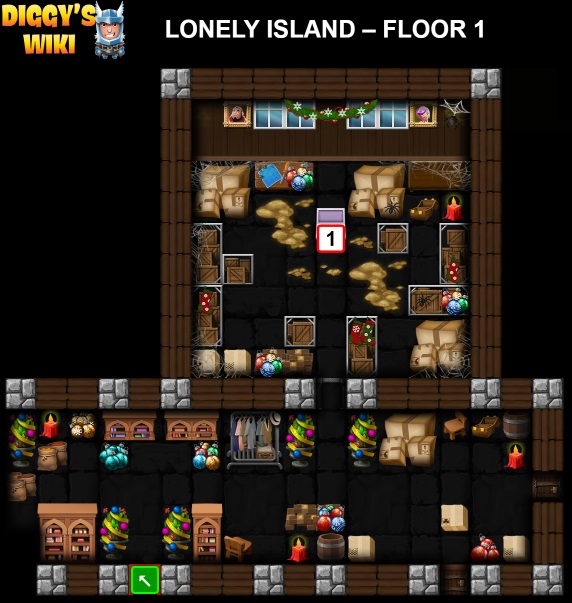 Lonely Island Map 0