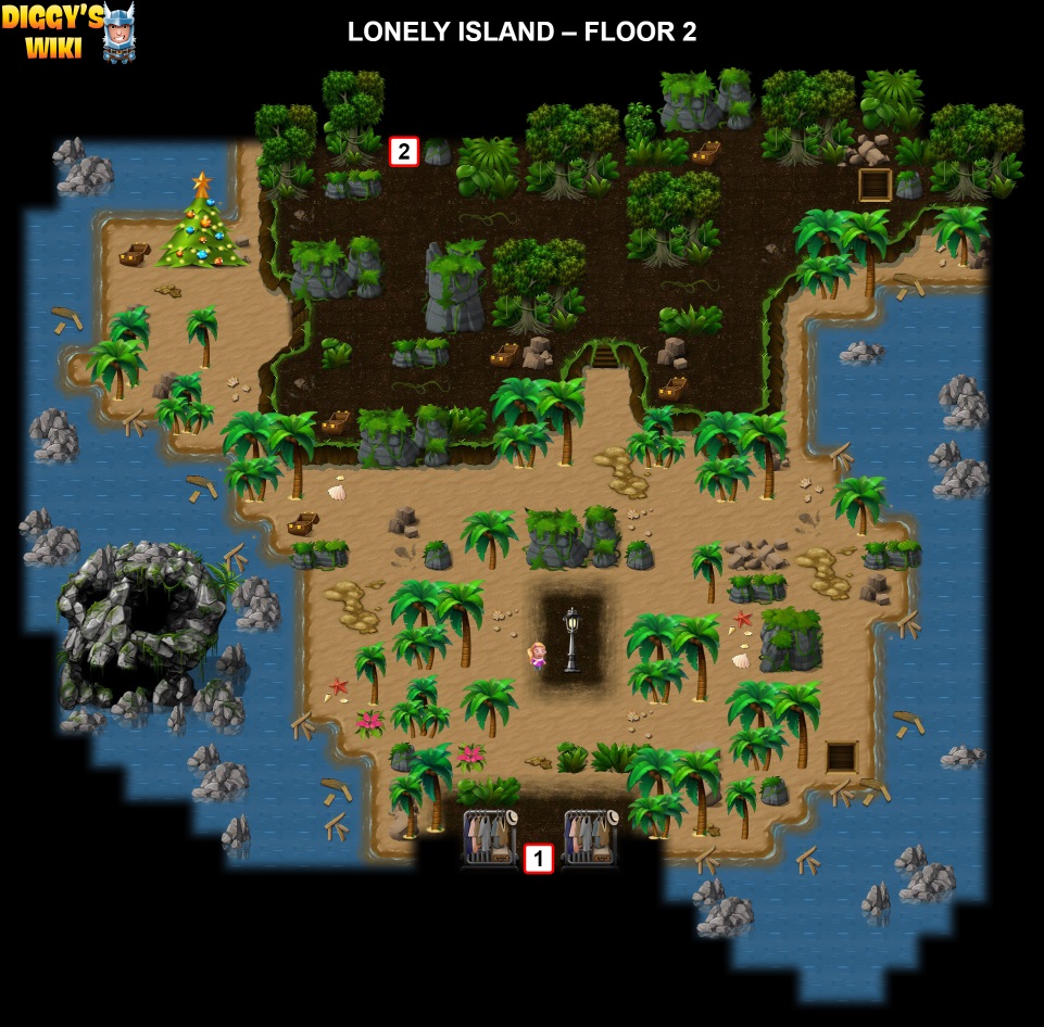 Lonely Island Map 1