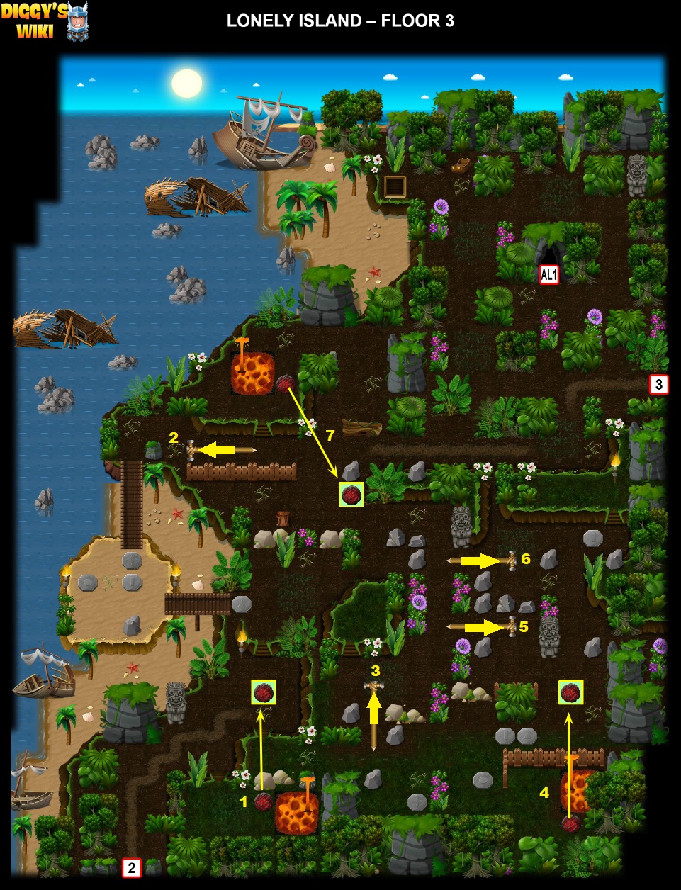 Lonely Island Map 2
