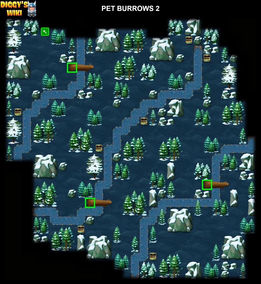 Pet Burrows 2 Map 0