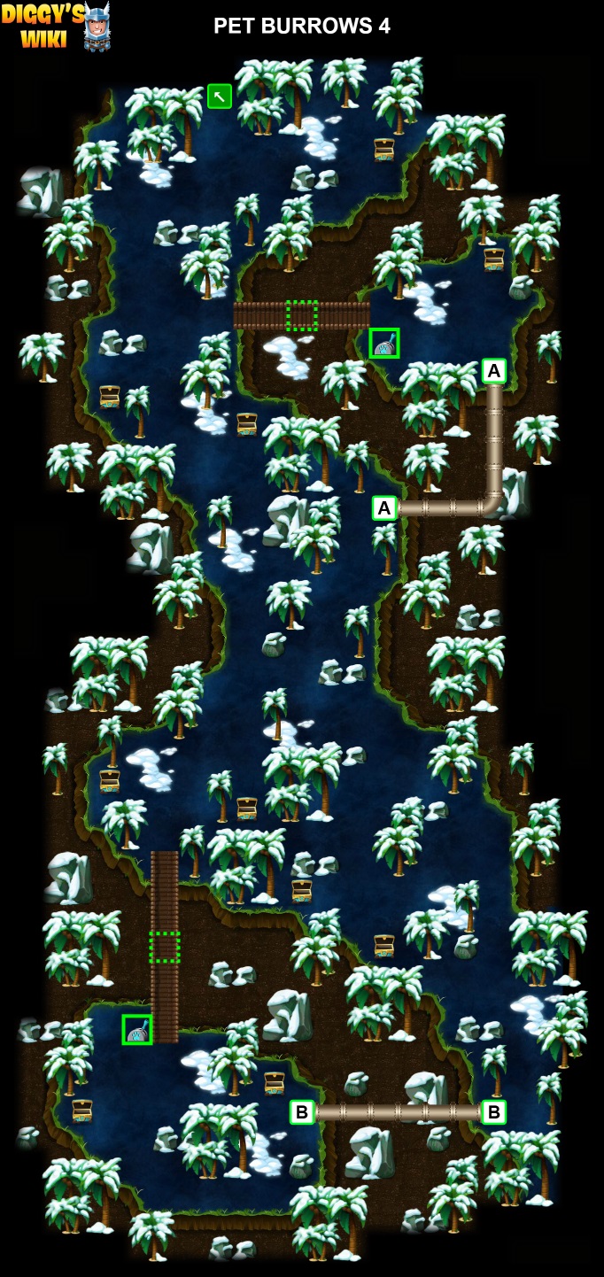 Pet Burrows 4 Map 0