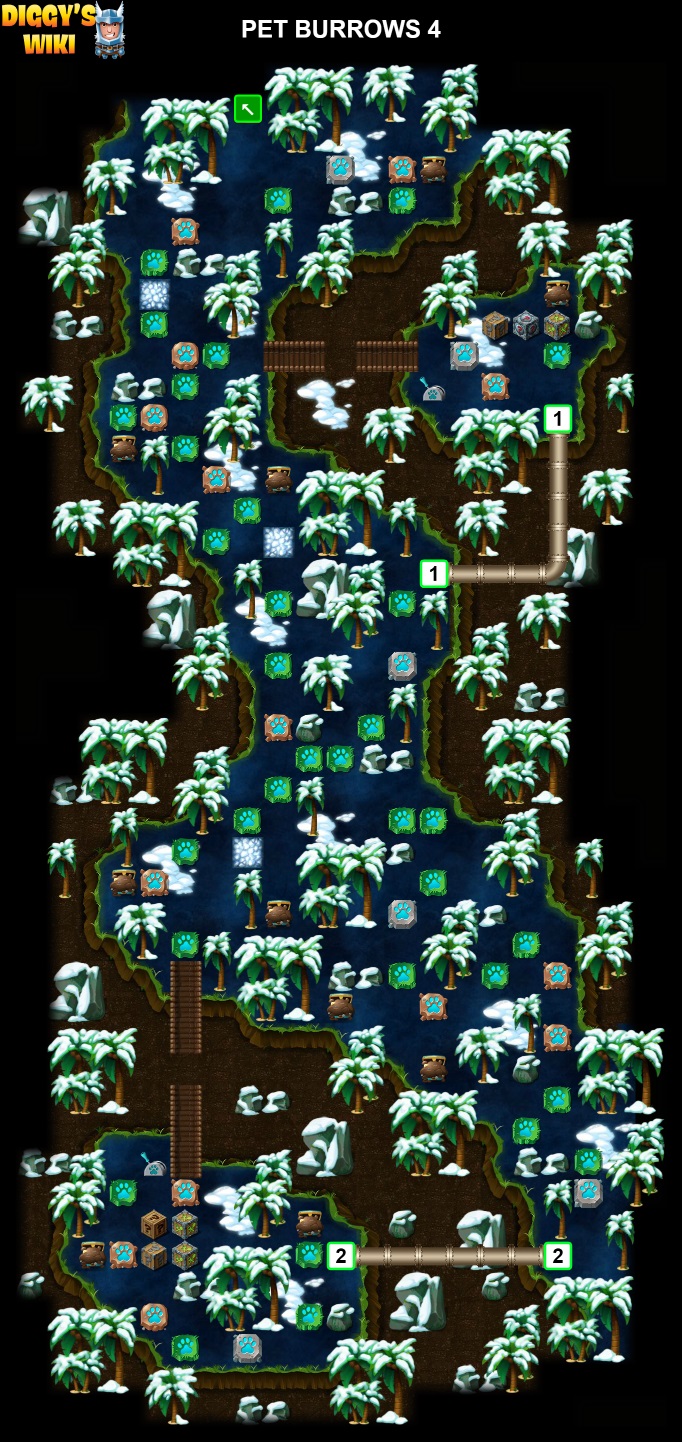 Pet Burrows 4 Map 1