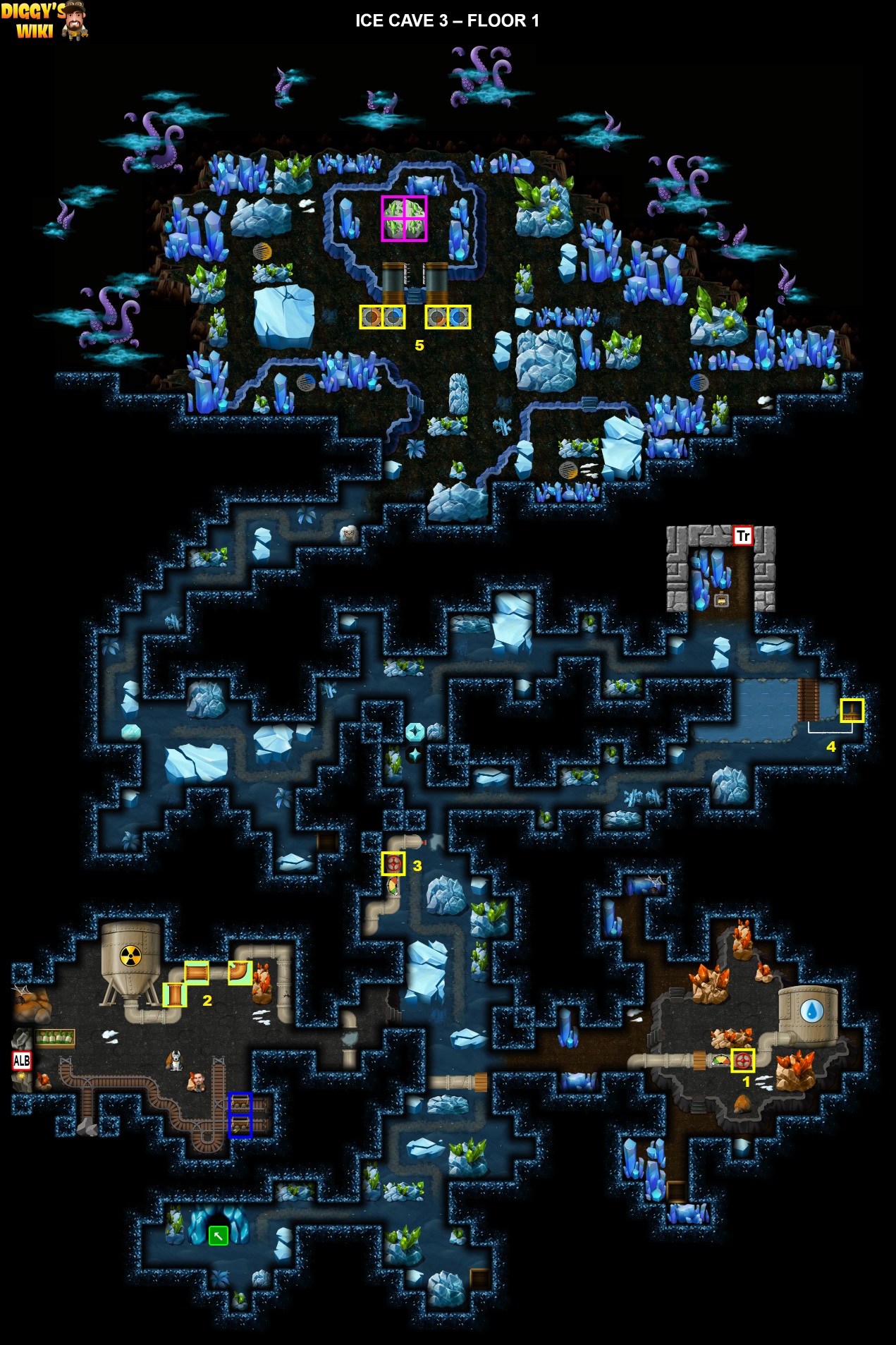 Ice Cave 3 Map 0