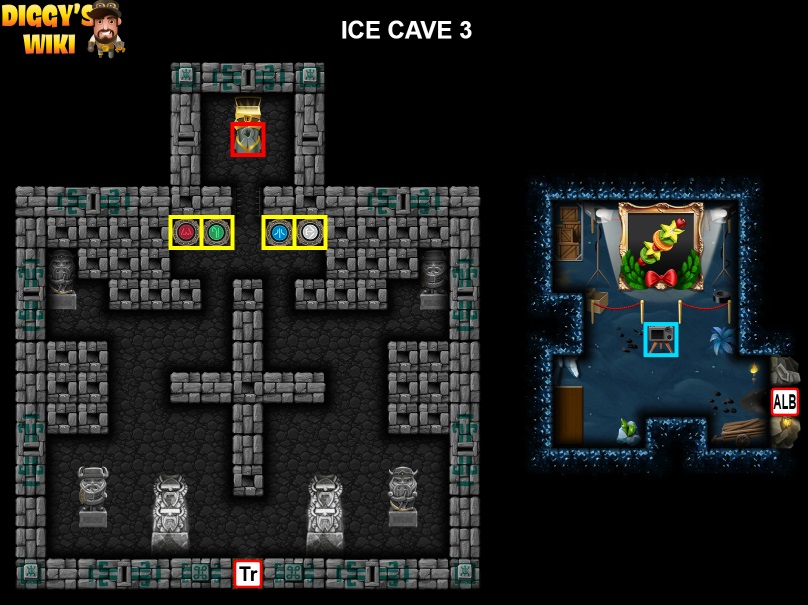 Ice Cave 3 Map 1
