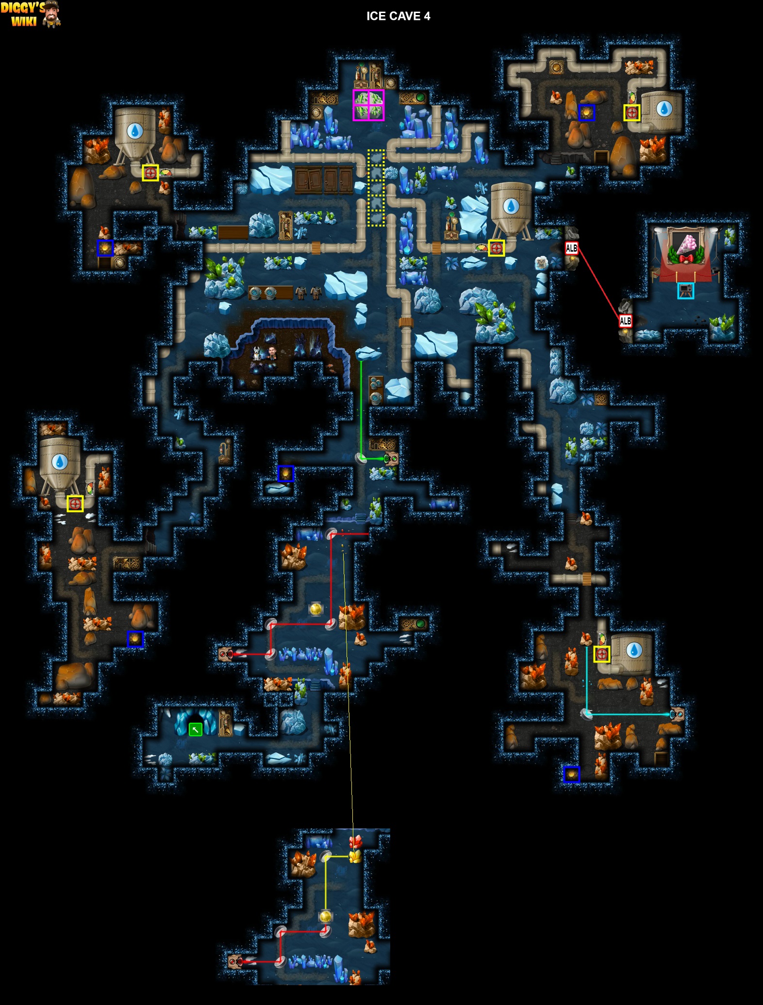 Ice Cave 4 Map 0