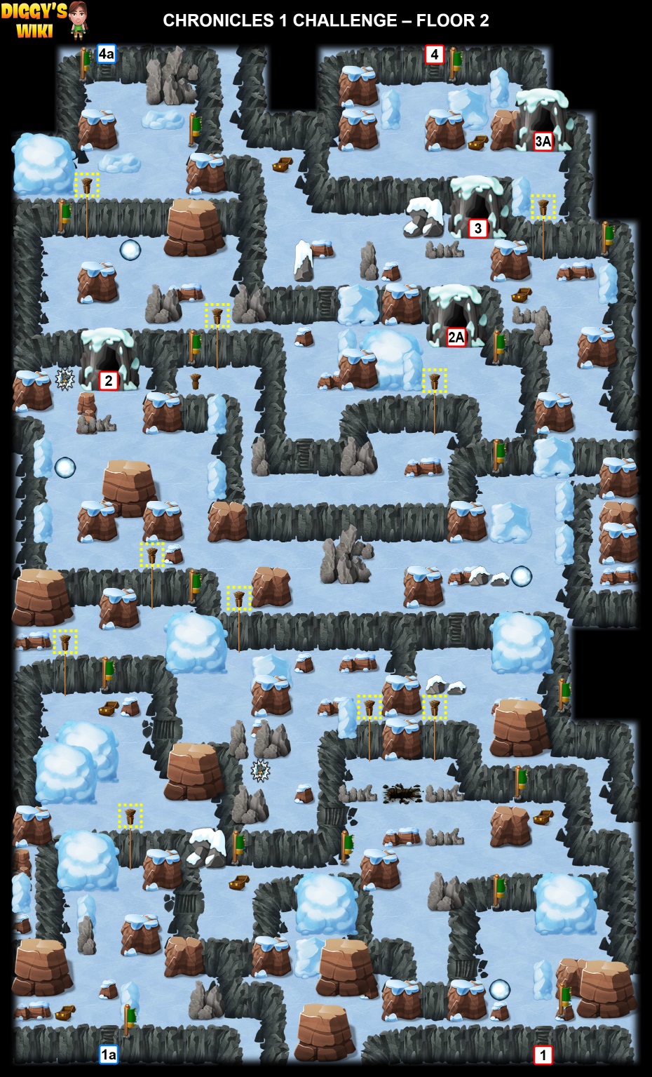 Chronicles 1 Challenge Map 1