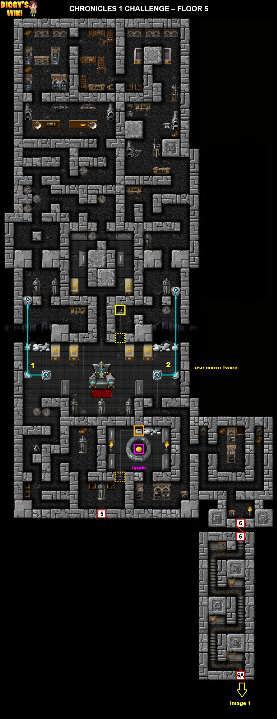 Chronicles 1 Challenge Map 4